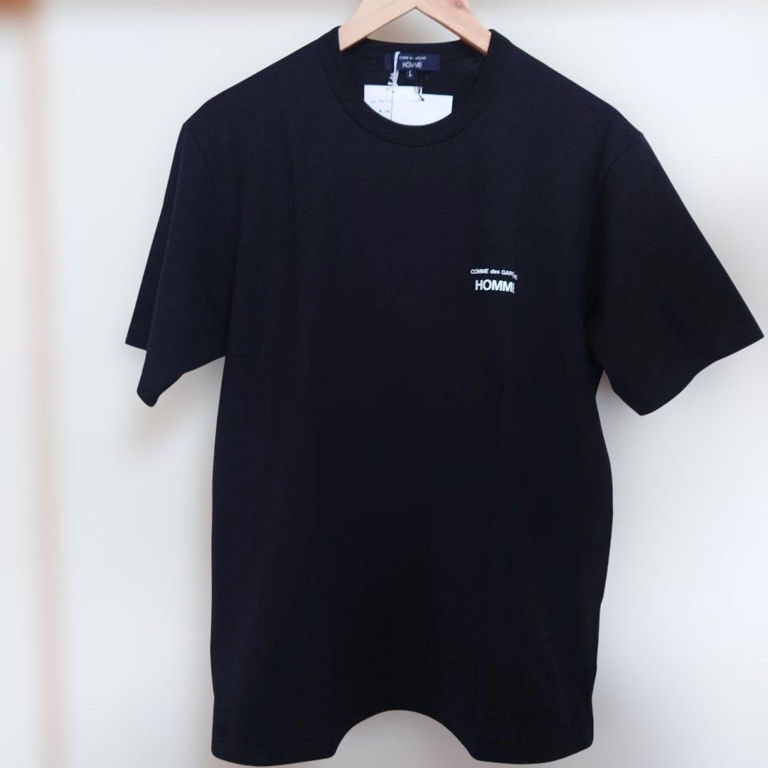 COMME des GARCONS HOMME コムデギャルソン ロゴTシャツ