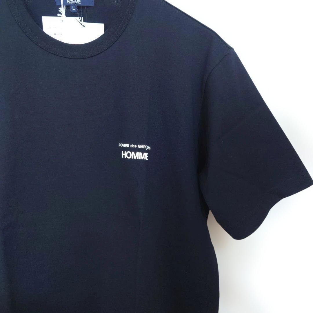 COMME des GARCONS HOMME コムデギャルソン ロゴTシャツ