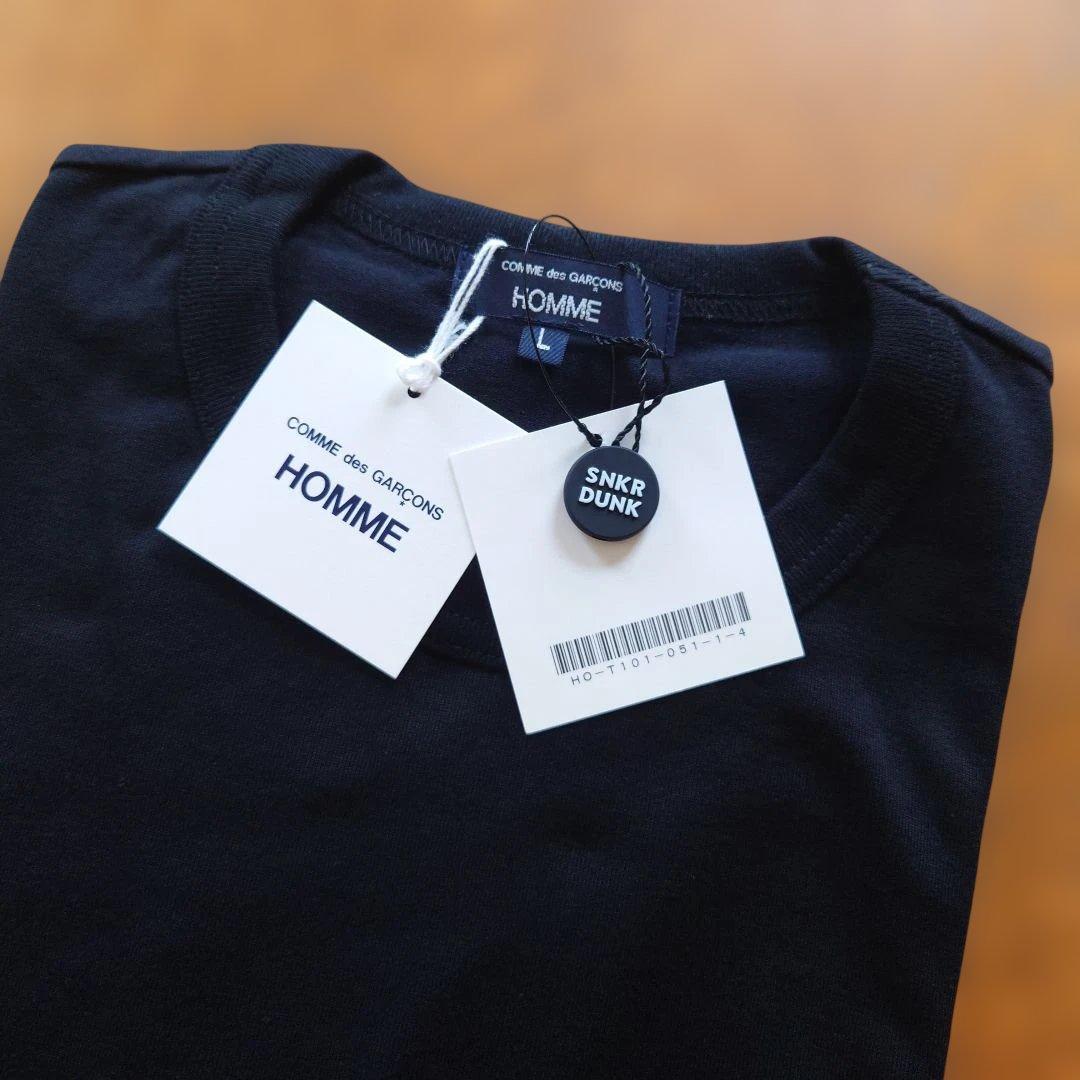 COMME des GARCONS HOMME コムデギャルソン ロゴTシャツ