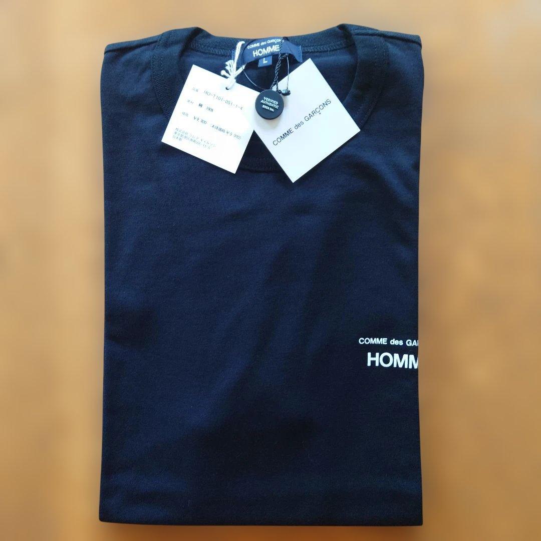 COMME des GARCONS HOMME コムデギャルソン ロゴTシャツ