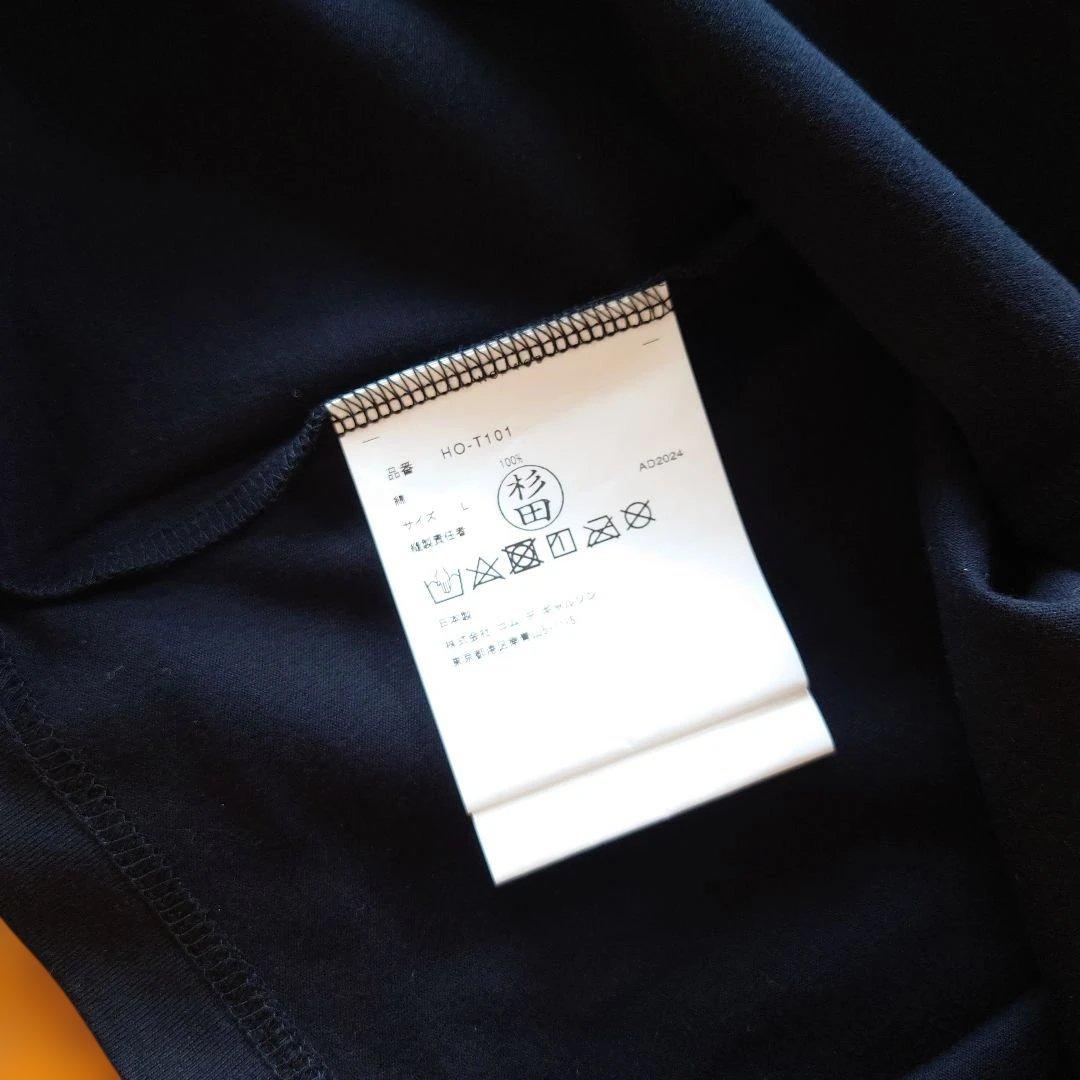 COMME des GARCONS HOMME コムデギャルソン ロゴTシャツ