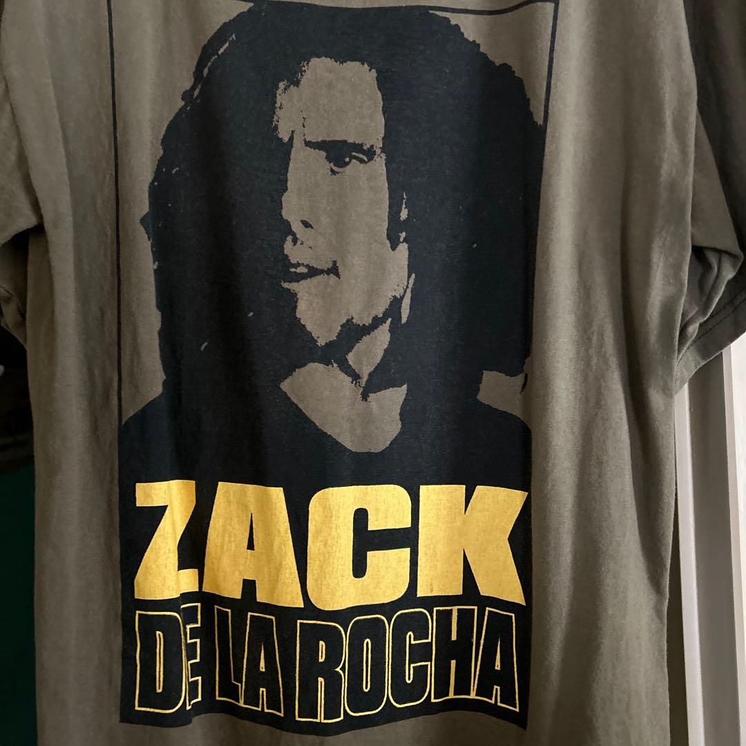 Rage Against The Machine ザック　tシャツ