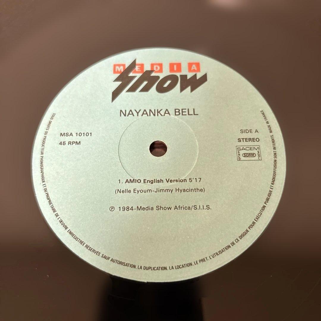 Nayanka Bell – Amio