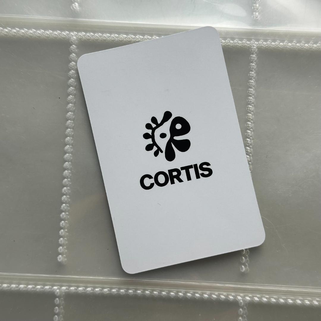 CORTIS ジュフン WEVERSE コルティス ラキドロ トレカ