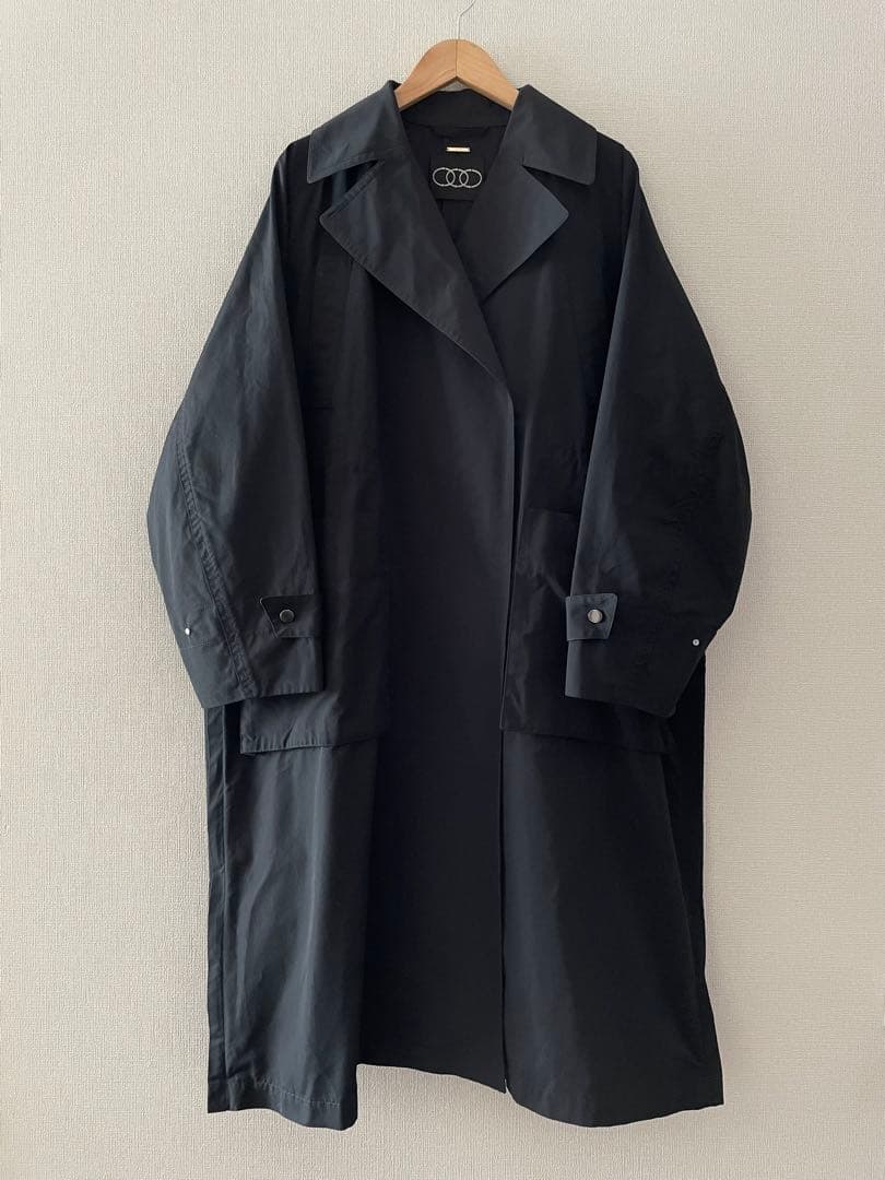 ＜conte＞ 辺見えみりさん着用 ミリタリー トレンチコート スプリングコート