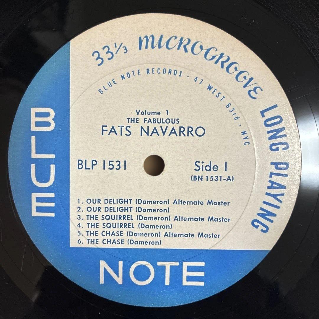 ファッツナヴァロ 名盤 レコード USモノ盤