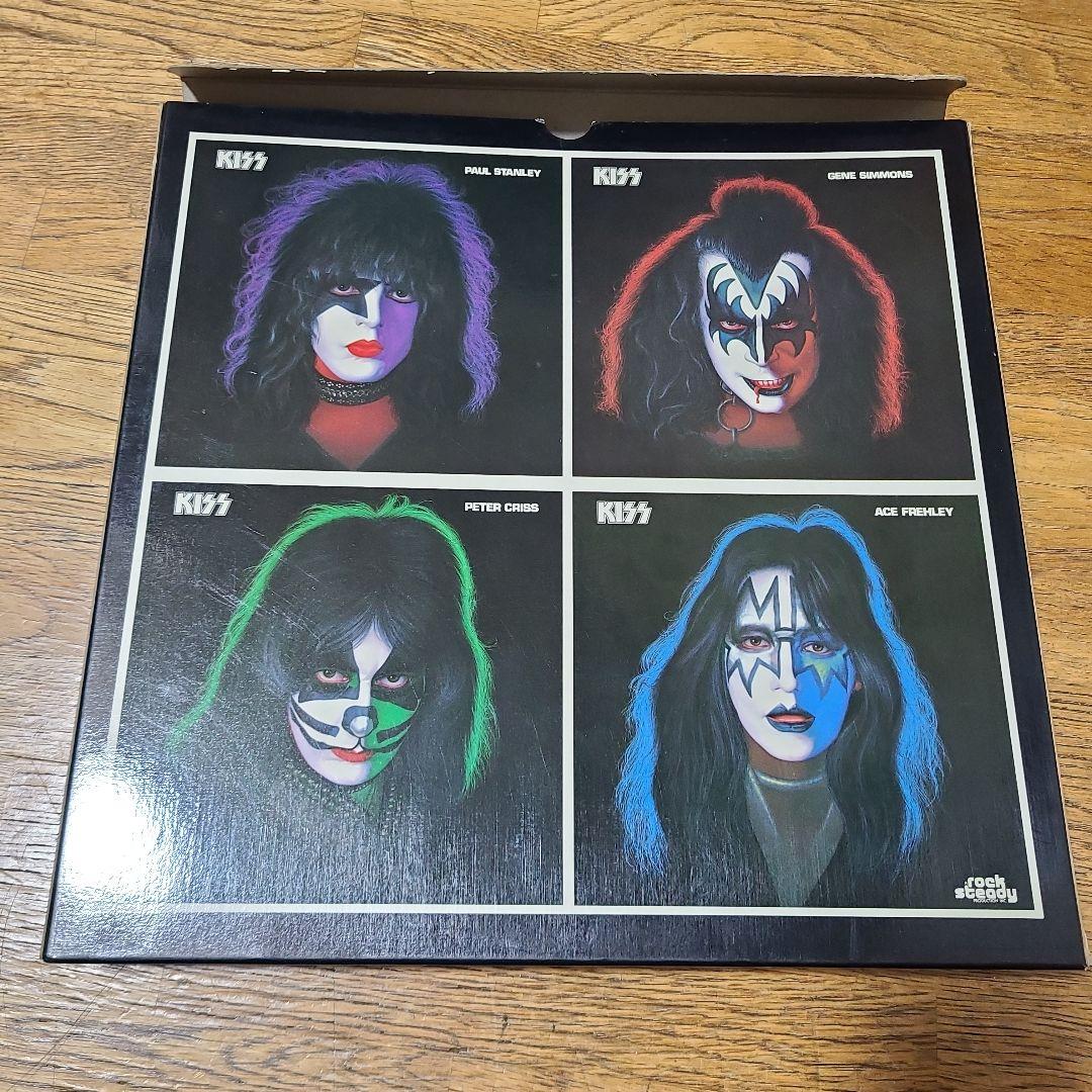 KISS ソロアルバム 4枚セットボックス