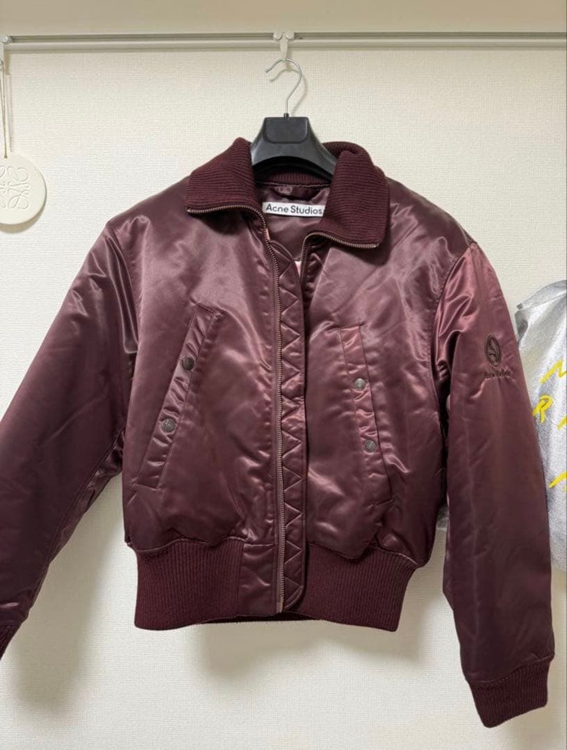 Acne Studios 25AW テクニカルボンバージャケット 46