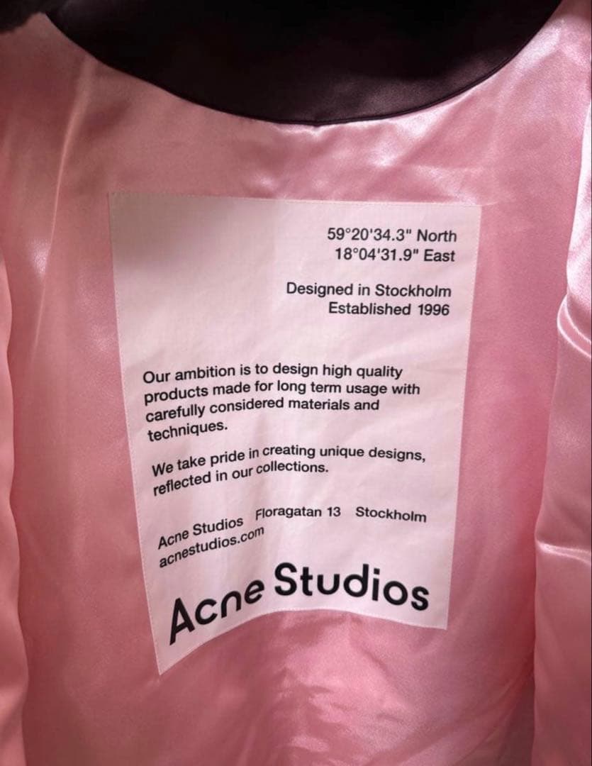 Acne Studios 25AW テクニカルボンバージャケット 46