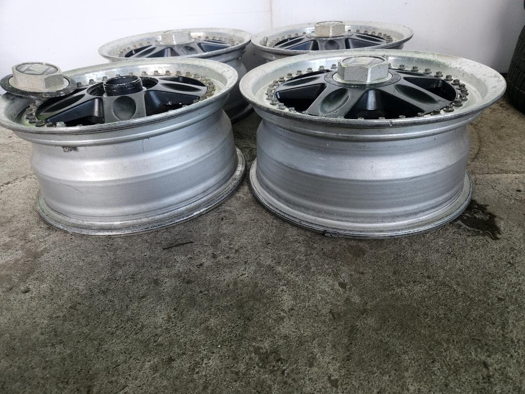 VOLK RACING レイズ RAYS 15インチホイール 4本☆希少 当時物