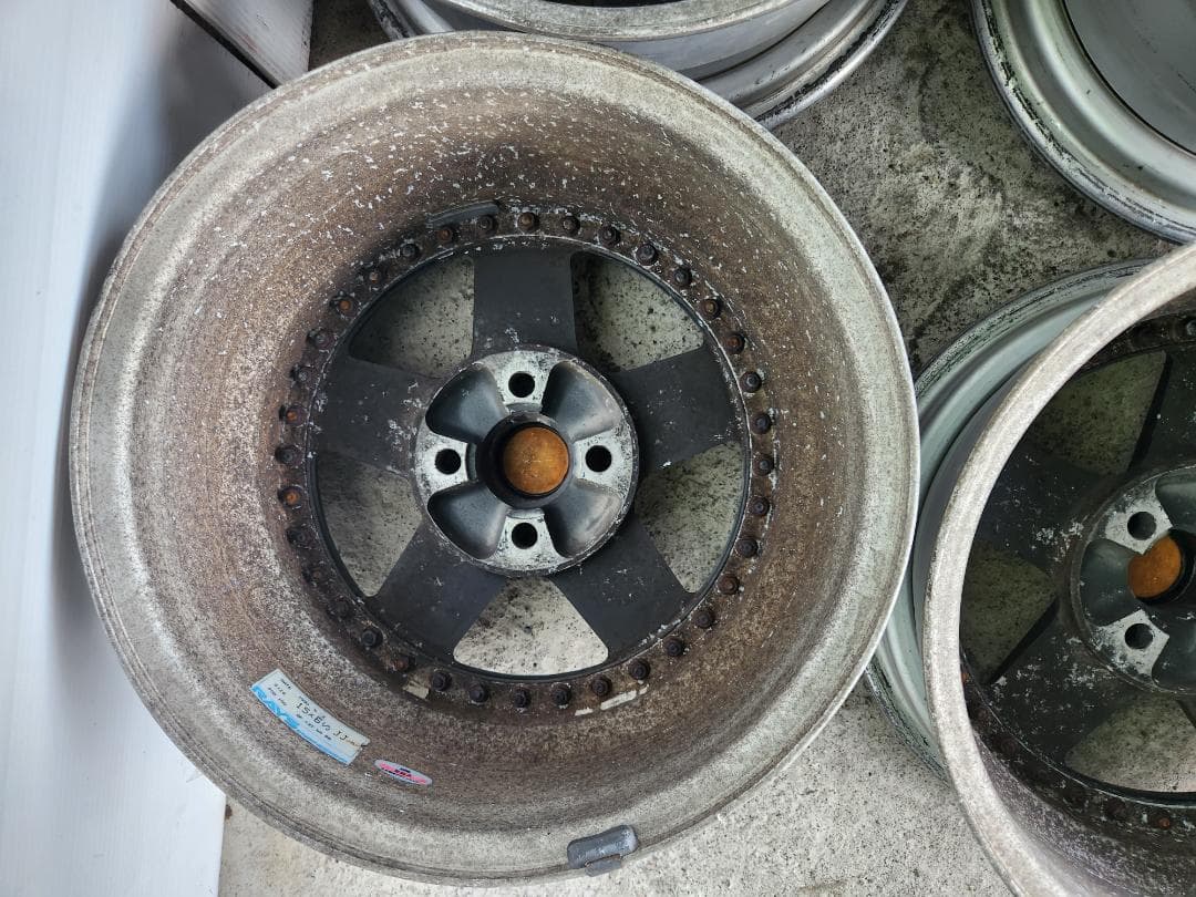VOLK RACING レイズ RAYS 15インチホイール 4本☆希少 当時物