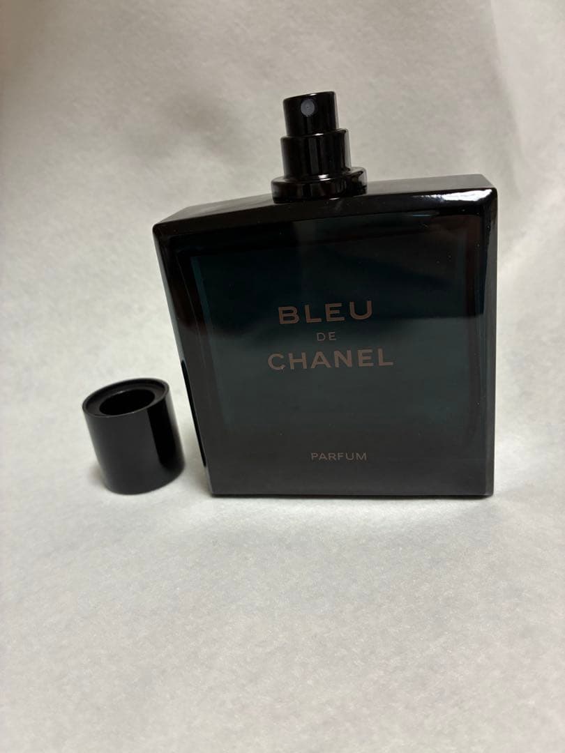 【極美品/正規品】ブルー ドゥ シャネル パルファム 100ml（残量9割以上）
