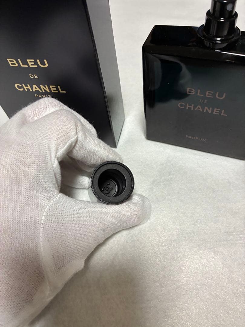 【極美品/正規品】ブルー ドゥ シャネル パルファム 100ml（残量9割以上）
