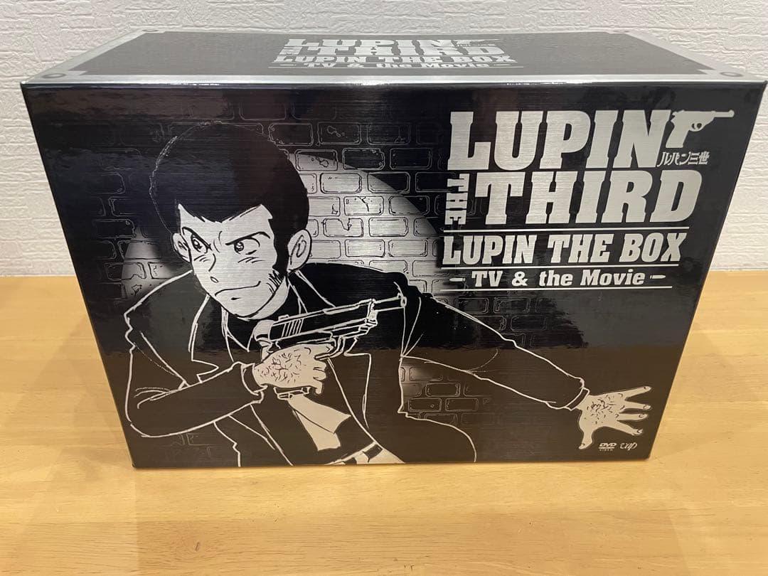 ルパン三世 LUPIN THE BOX DVD