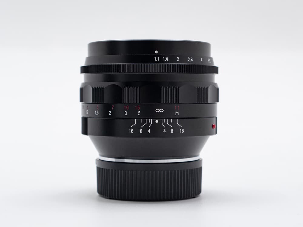 Voigtländer NOKTON 50mm F1.1 VM