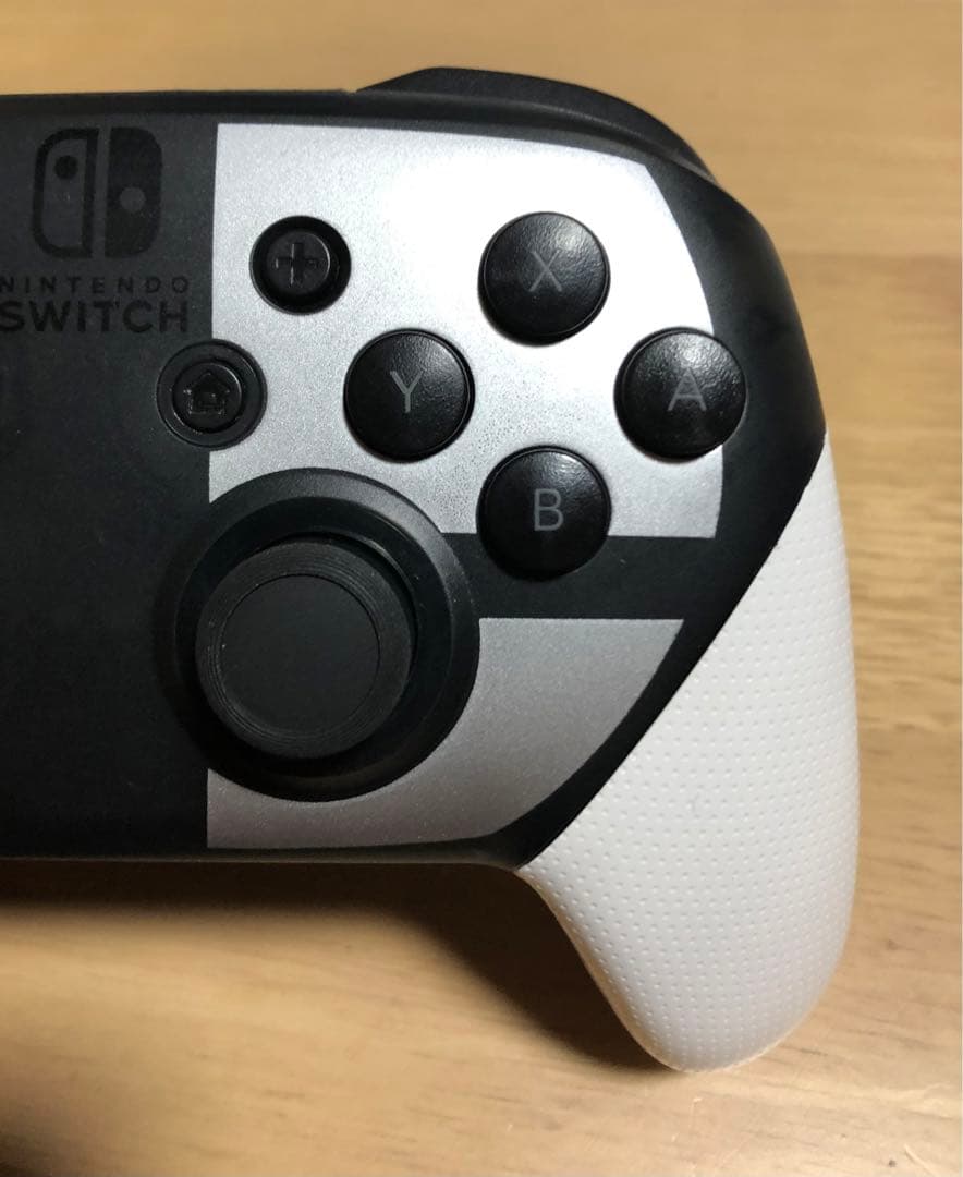 【訳有】ニンテンドースイッチ　proコントローラー　スマブラカスタム 動作確認済