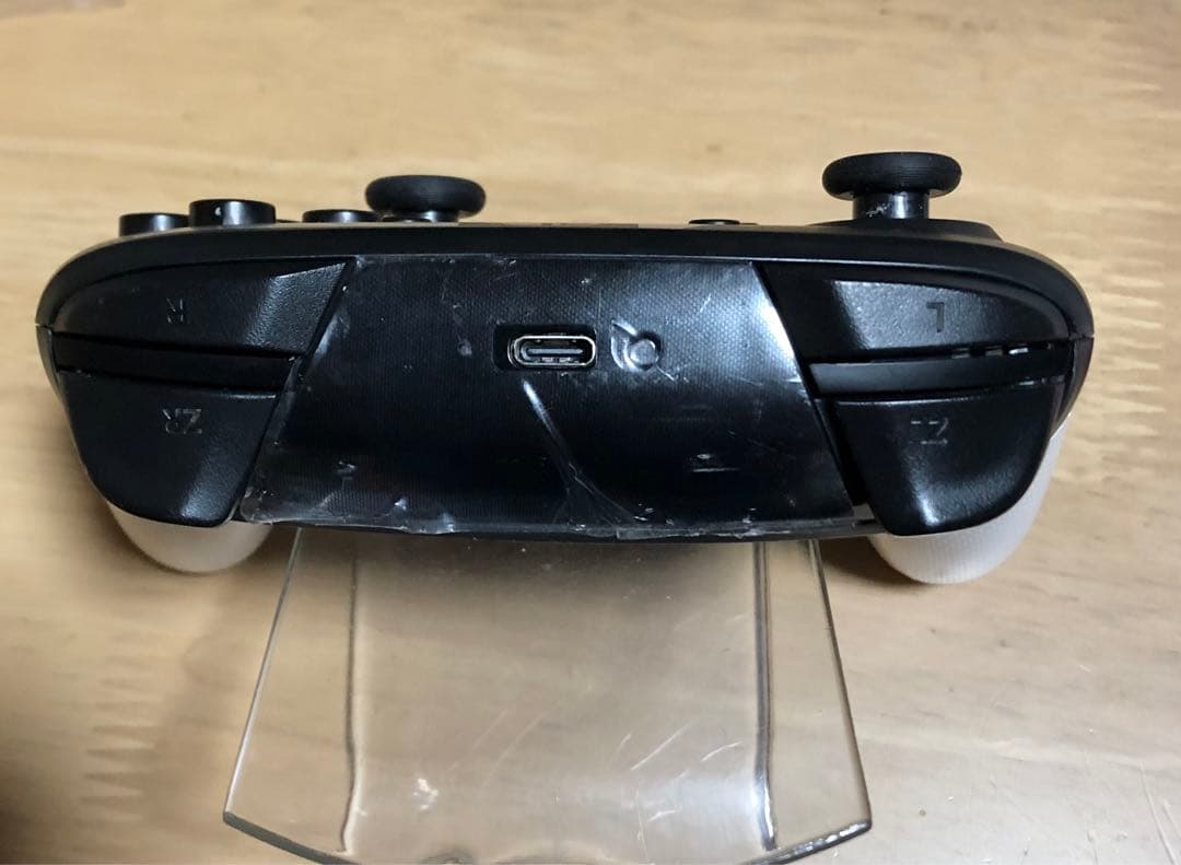【訳有】ニンテンドースイッチ　proコントローラー　スマブラカスタム 動作確認済