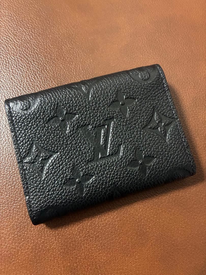 お値下げしました！超美品 ルイヴィトン アンプラント 名刺入れ