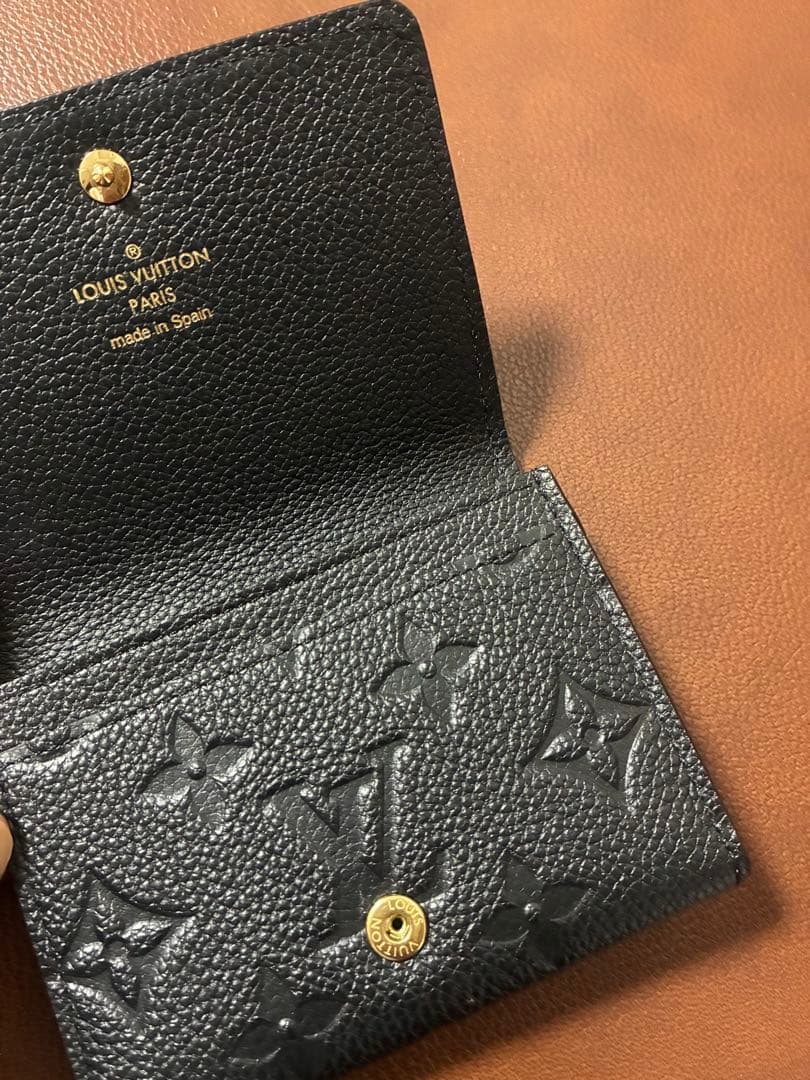 お値下げしました！超美品 ルイヴィトン アンプラント 名刺入れ