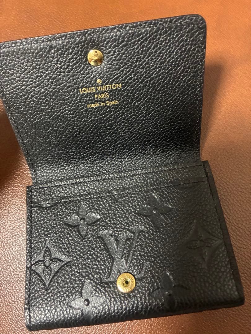 お値下げしました！超美品 ルイヴィトン アンプラント 名刺入れ