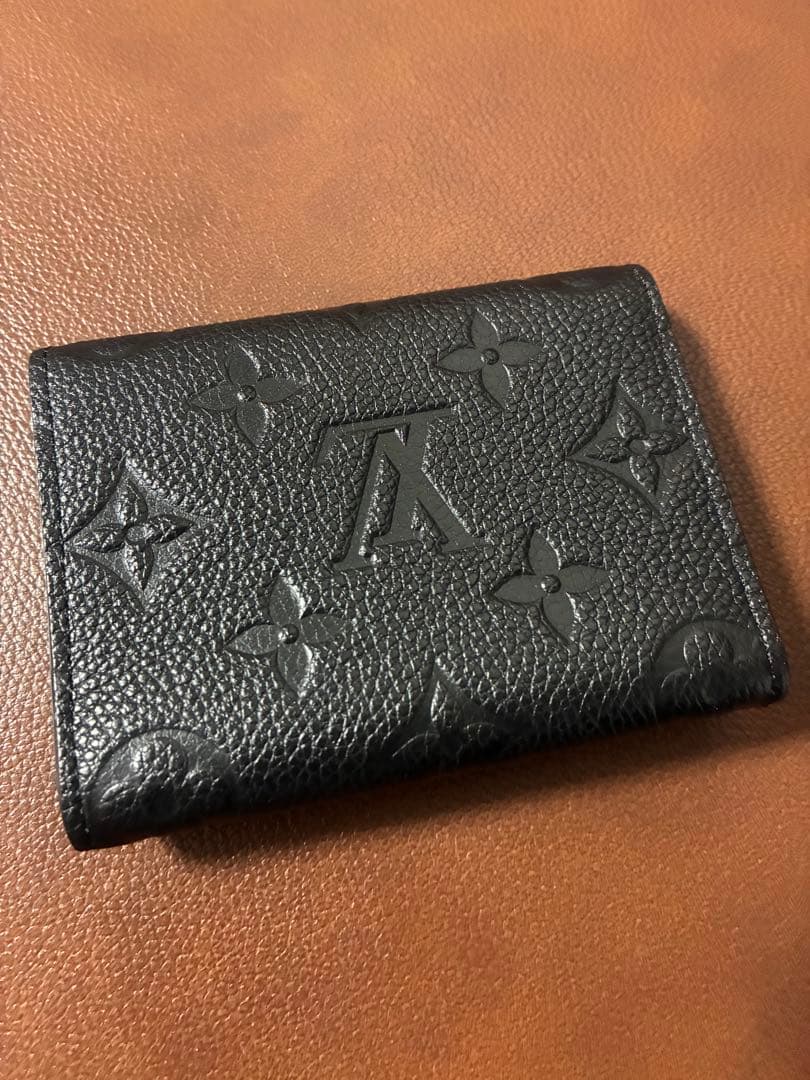 お値下げしました！超美品 ルイヴィトン アンプラント 名刺入れ
