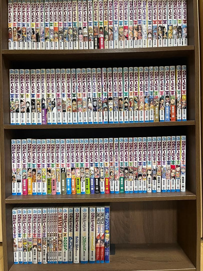 ONE PIECE 1巻〜114巻　全巻セット＋関連本14冊