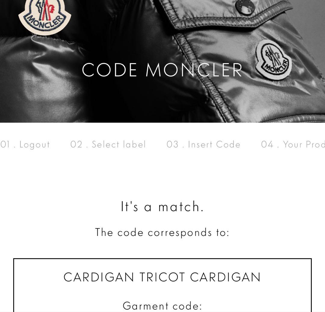 や*ん様 モンクレール　MONCLER カーディガン　ペプラム　フリル　ブラック