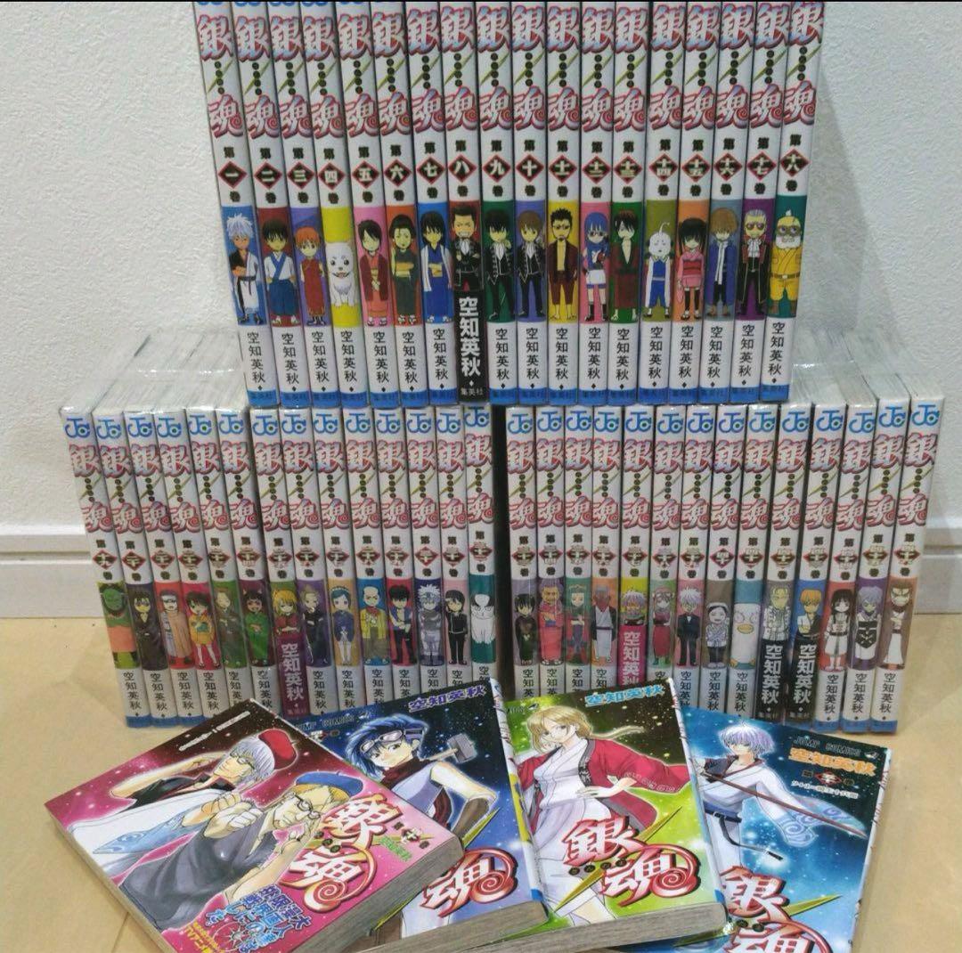 ☆状態良好☆銀魂　1～50巻セット　コミック/非全巻/マンガ/77巻最終巻