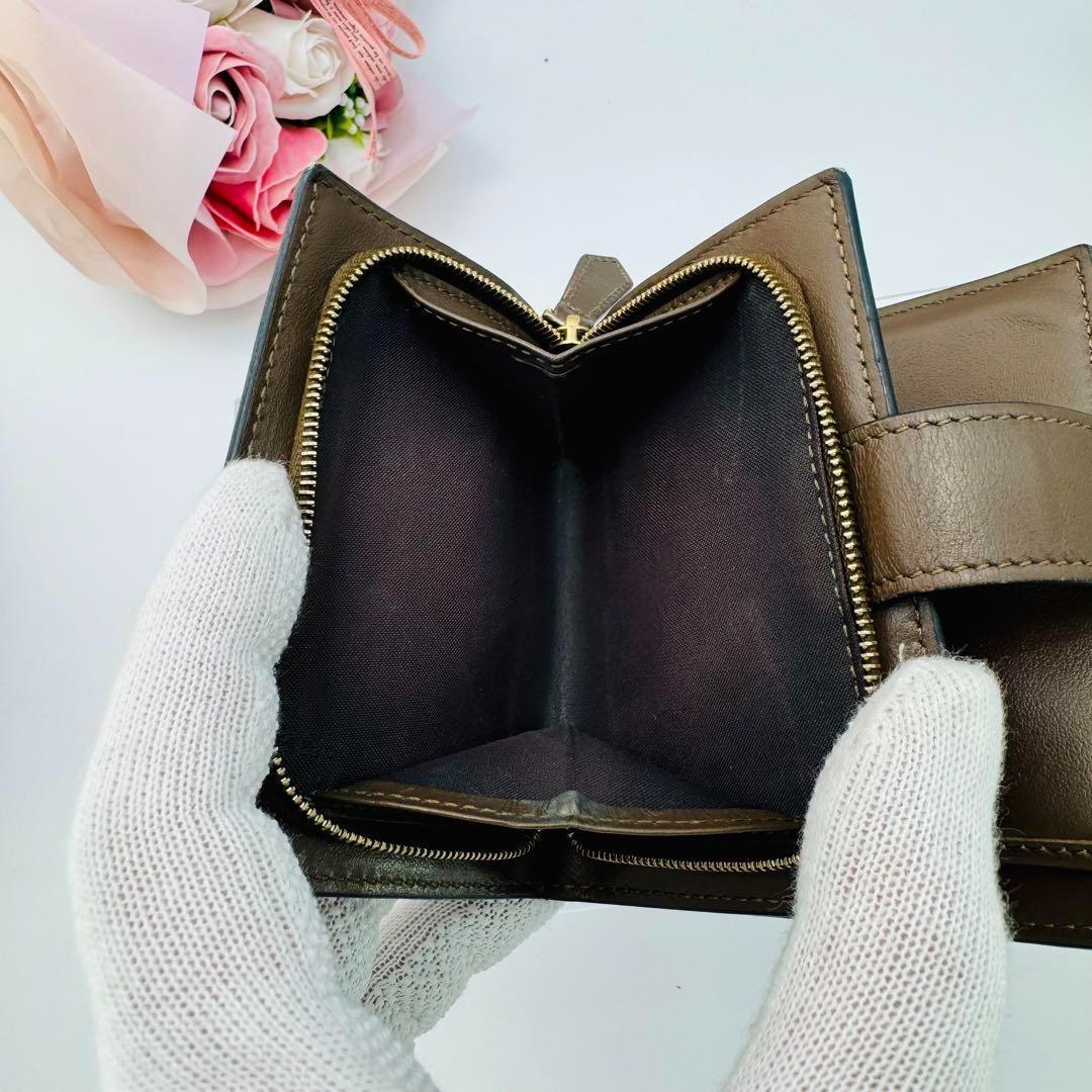 FENDI フェンディ ズッカ 二つ折り財布 財布 397