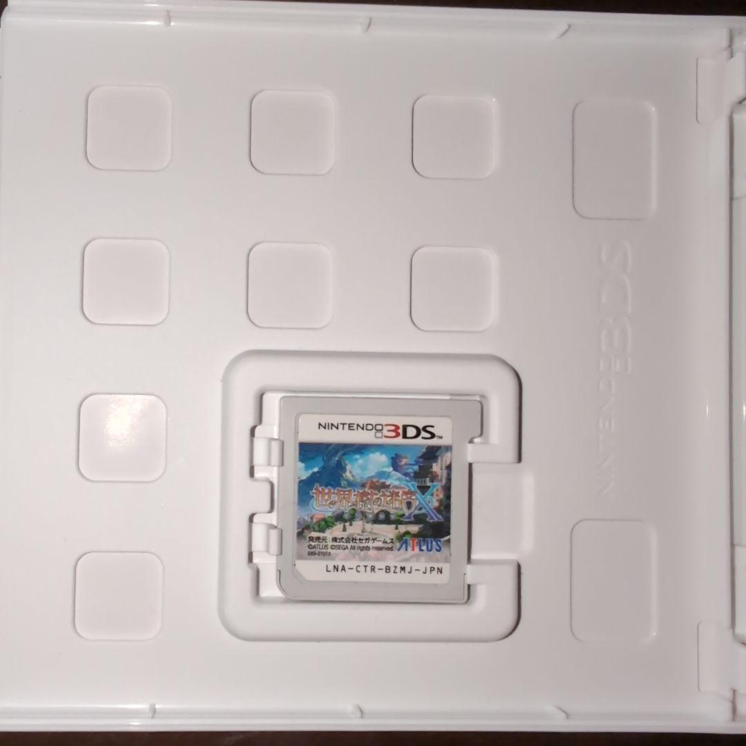 味*郎様 世界樹の迷宮X (クロス) Nintendo 3DS