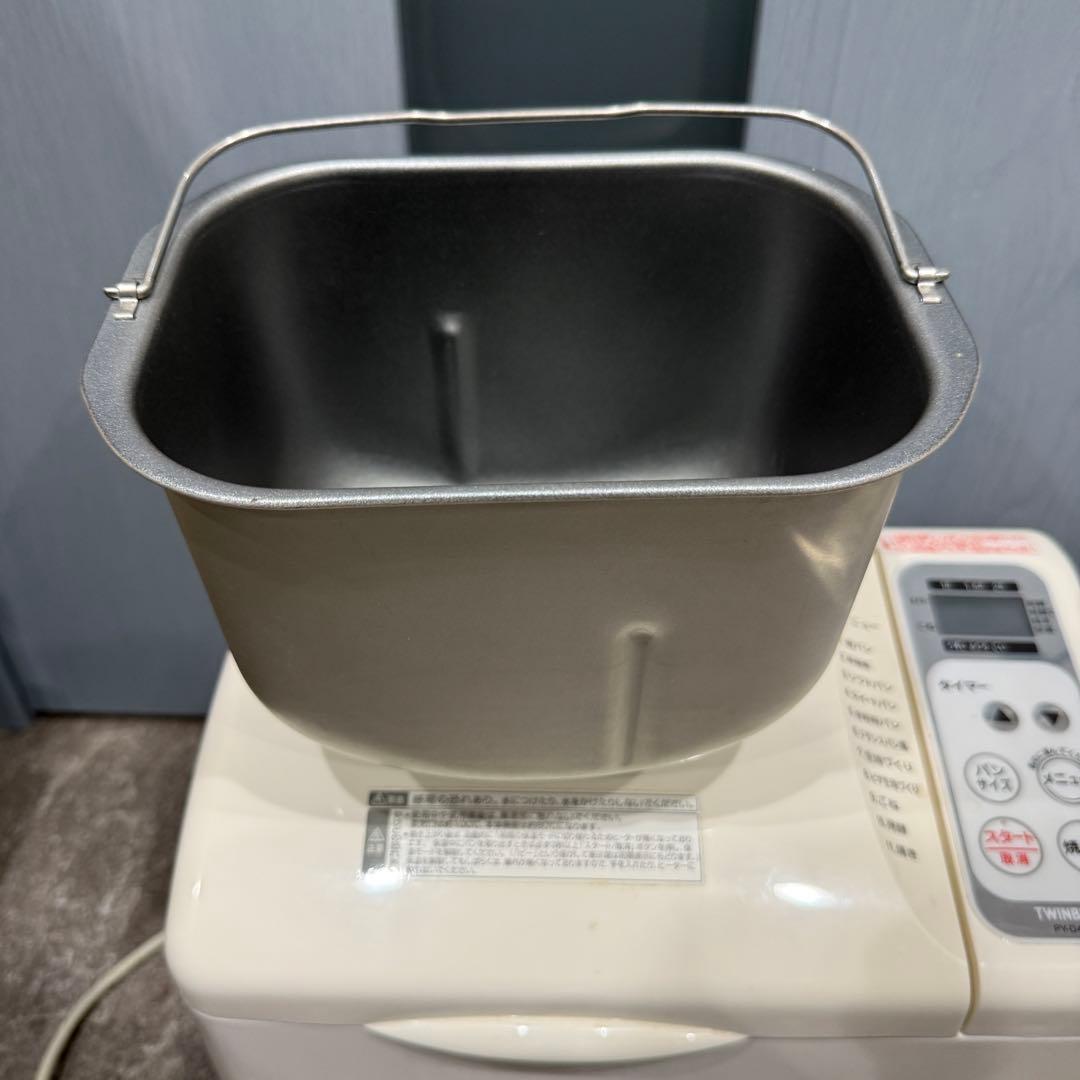 TWINBIRD ホームベーカリー PY-D432W ホワイト