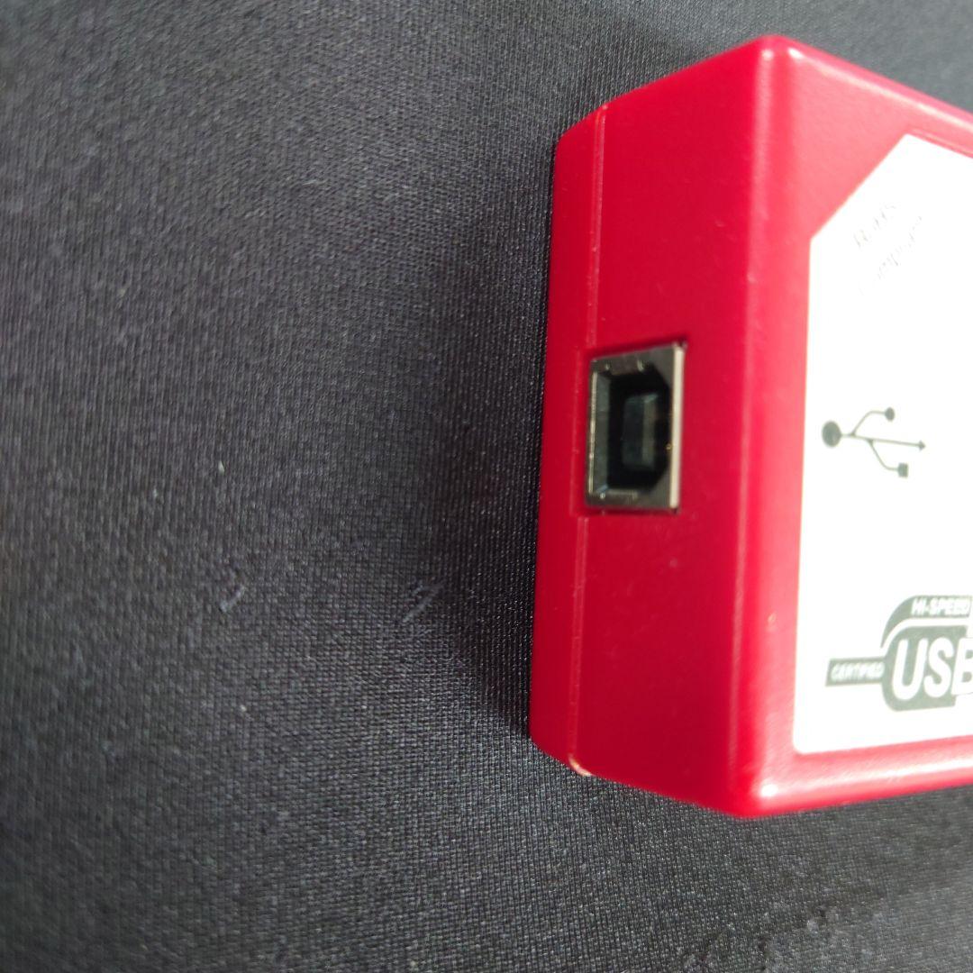 XILINX Platform Cable USB II　FPGA書き込み