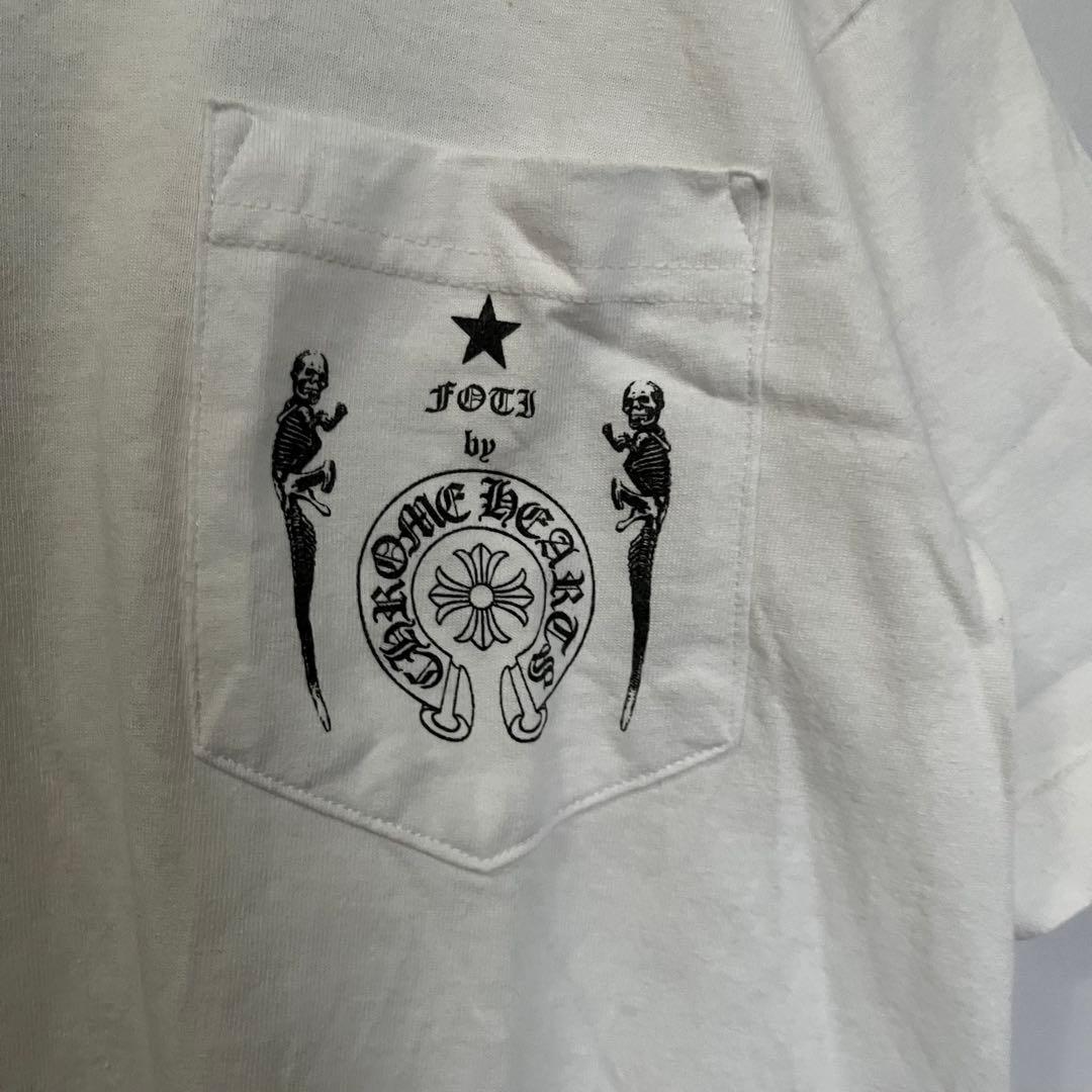 ■ Chrome Hearts ■ FOTI半袖Tシャツ S