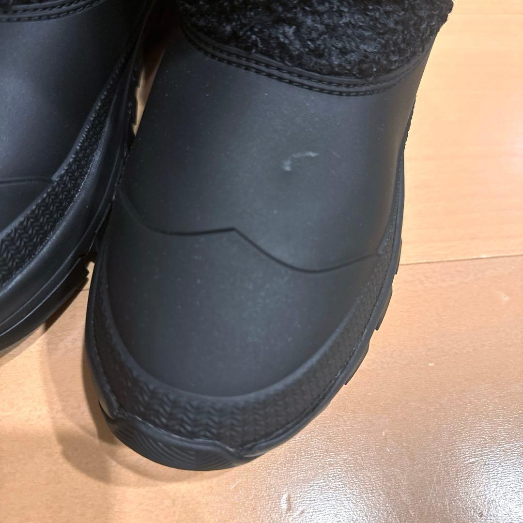 HUNTER ブーツ シェルパスノーブーツ ショートブーツ スノーブーツ 23