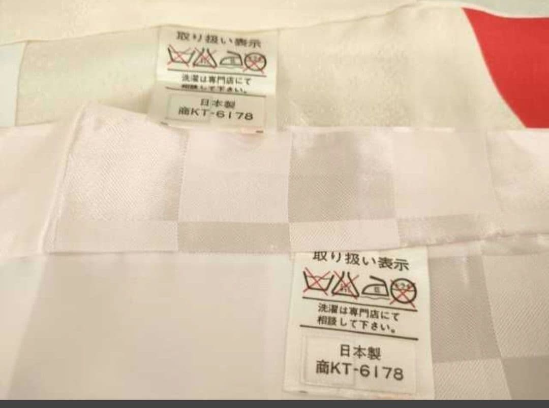 正絹　お宮参り(産着、初着、祝着)　七五三　子供着物 　女の子　柄衿襦袢付き