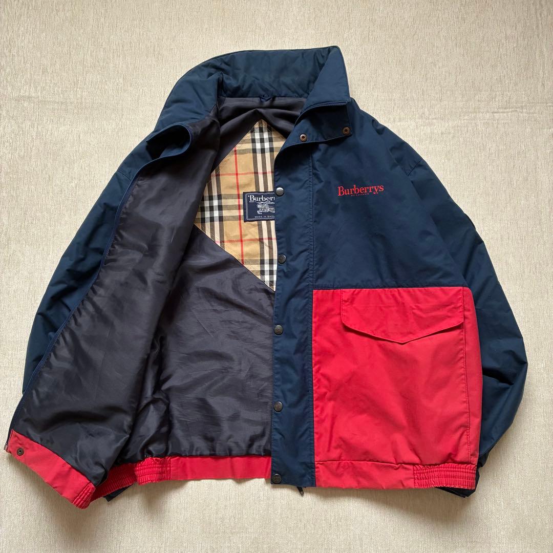 Burberrys ブルゾン　ナイロンジャケット　ジャンパー　イングランド製