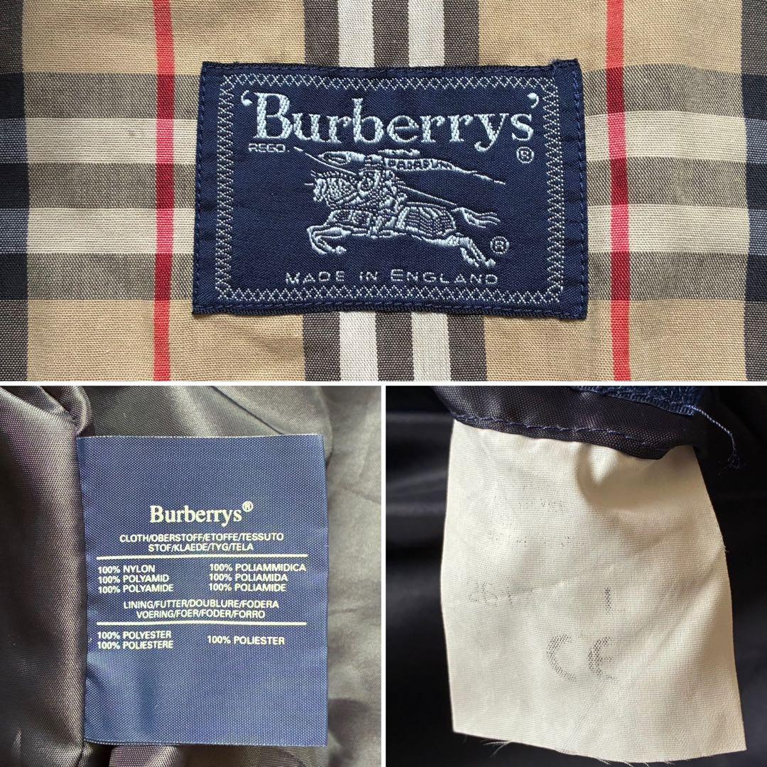 Burberrys ブルゾン　ナイロンジャケット　ジャンパー　イングランド製