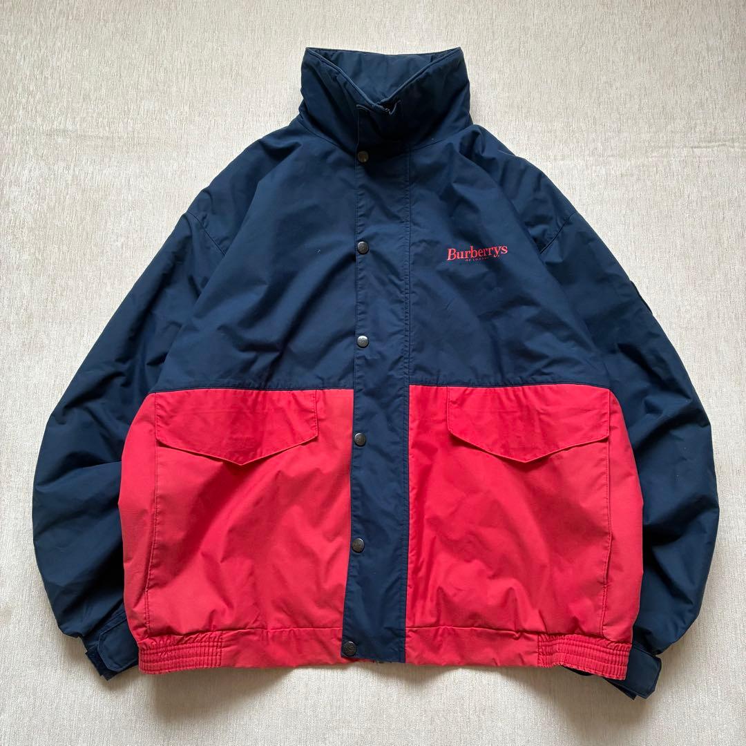 Burberrys ブルゾン　ナイロンジャケット　ジャンパー　イングランド製