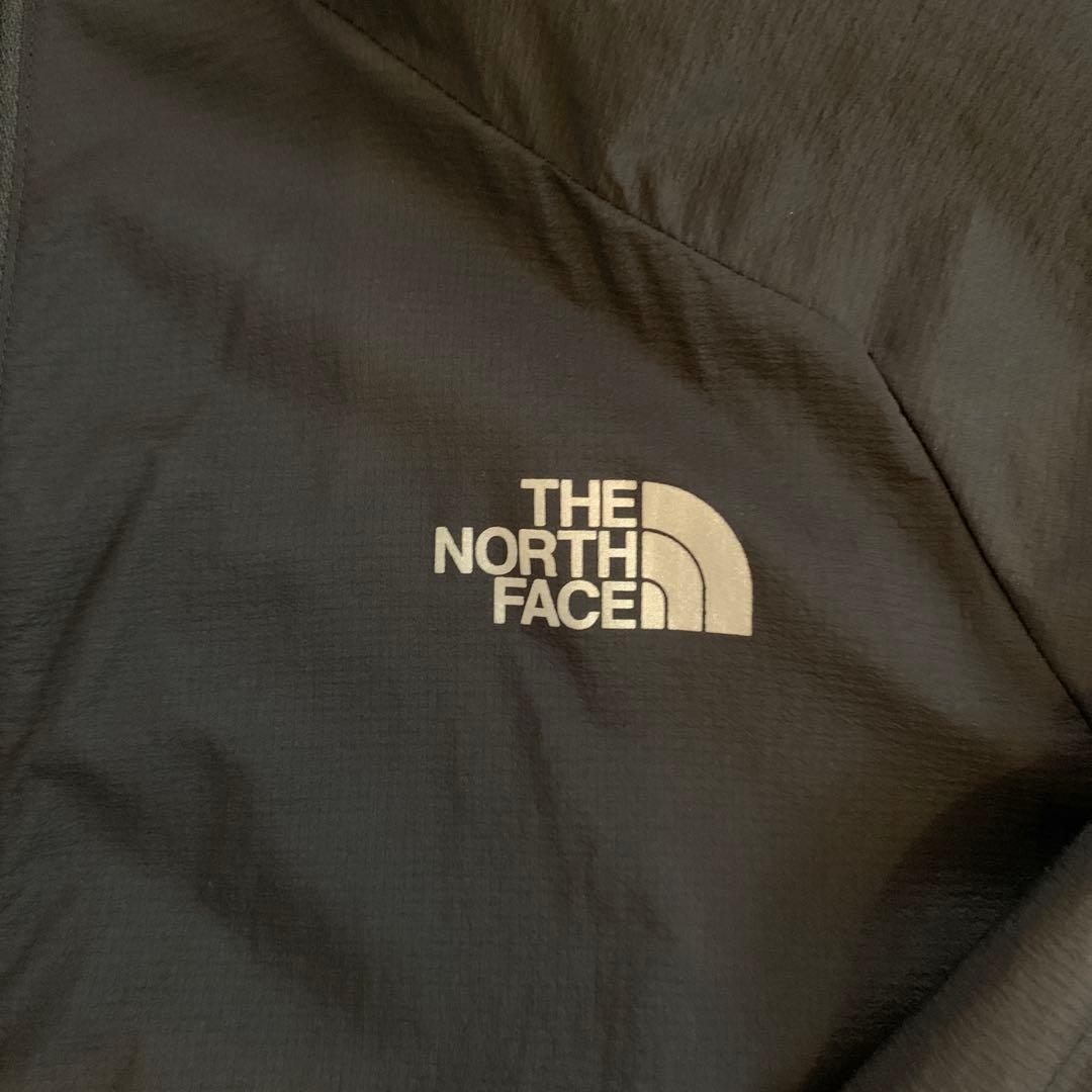 THE NORTH FACE ブラックウィンドブレーカー