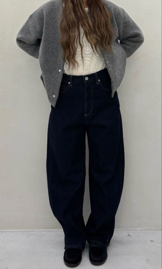 パンツ B.C STOCK DUJOUR BARRELBAGGY JEAN7