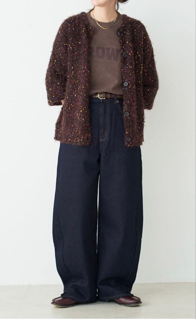 パンツ B.C STOCK DUJOUR BARRELBAGGY JEAN7