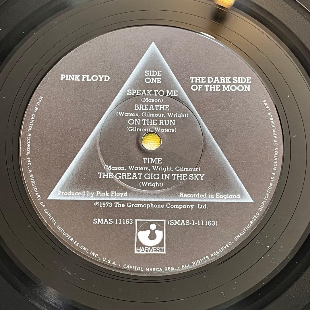 US ピンクフロイド THE DARK SIDE OF THE MOON