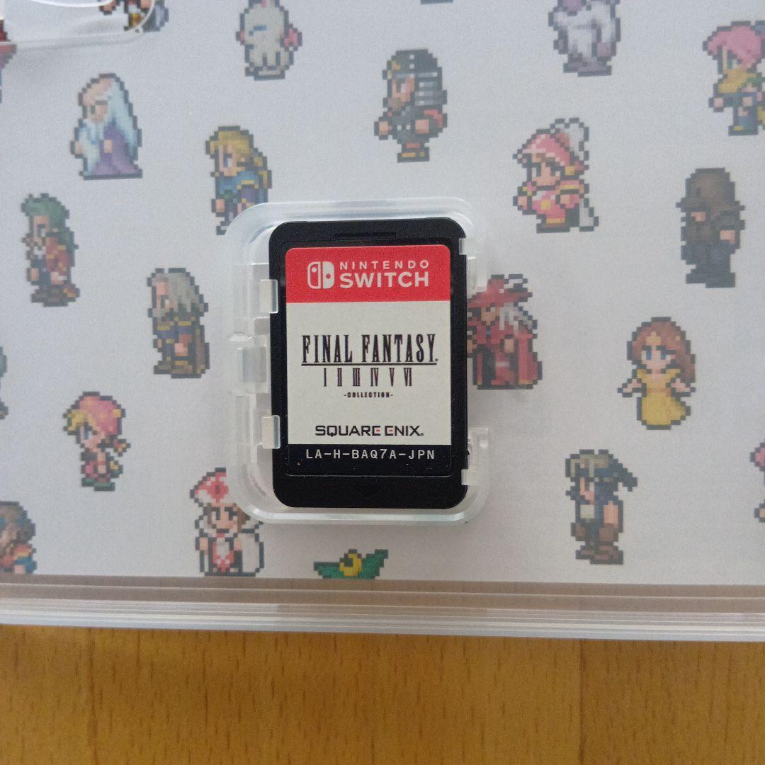 FINAL FANTASY COLLECTION ピクセルリマスター