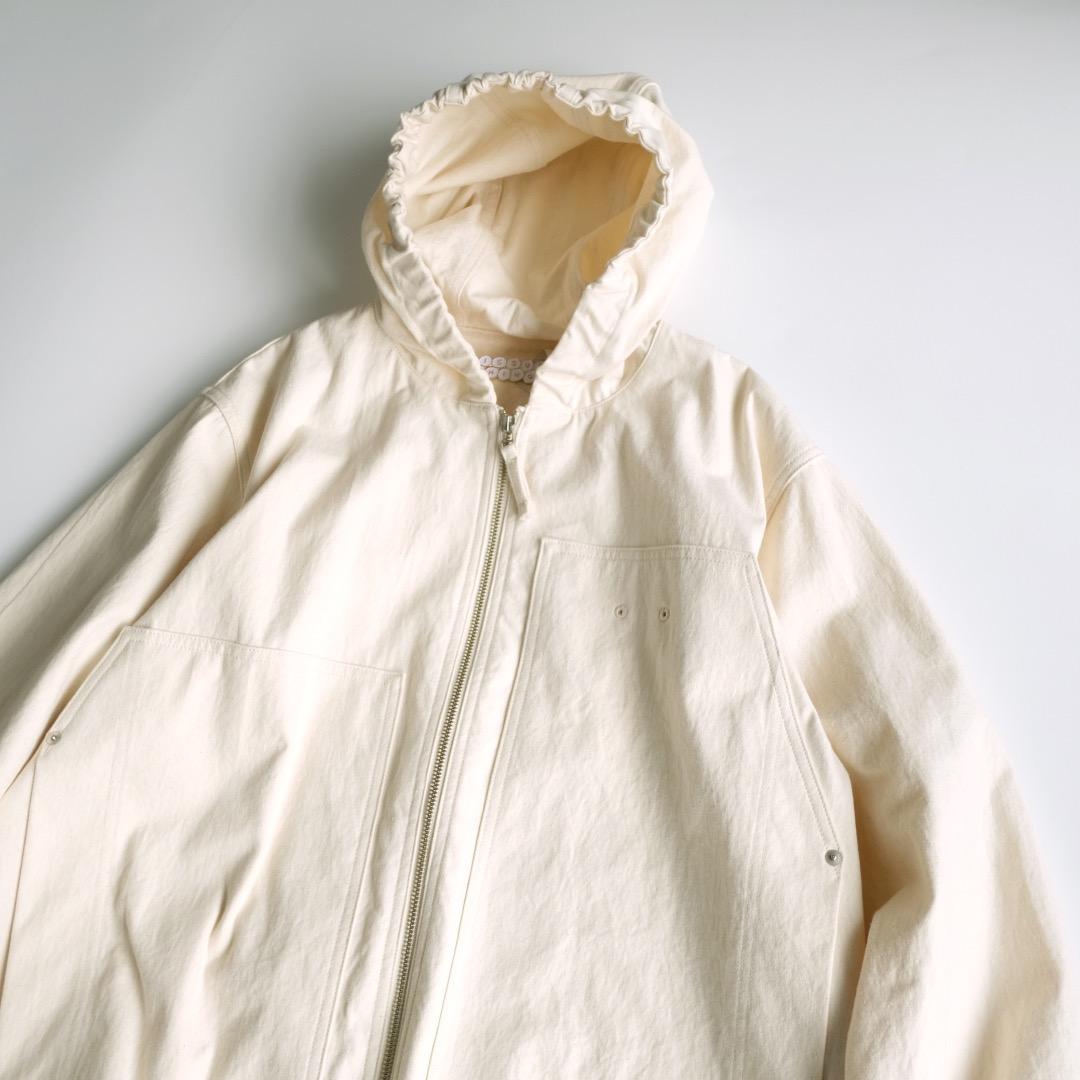 issuethings type52 ジップパーカーJKT 1 未使用品 一点物