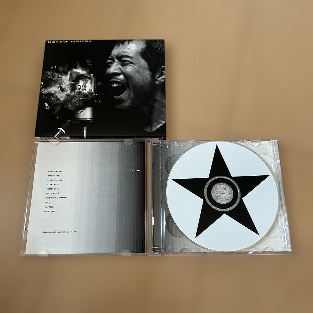 【即購入ok!!】矢沢永吉『FLASH IN JAPAN』初回限定盤