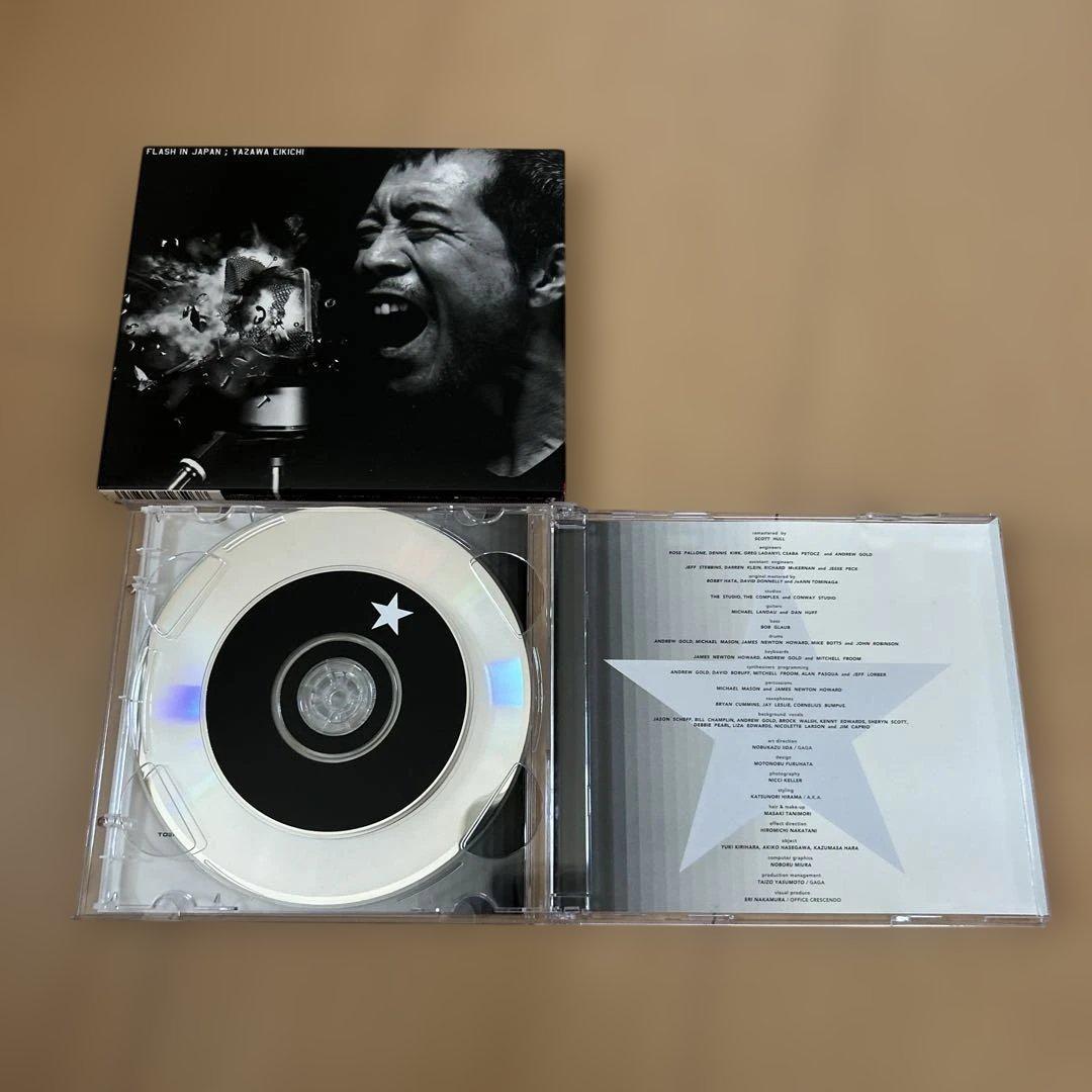 【即購入ok!!】矢沢永吉『FLASH IN JAPAN』初回限定盤