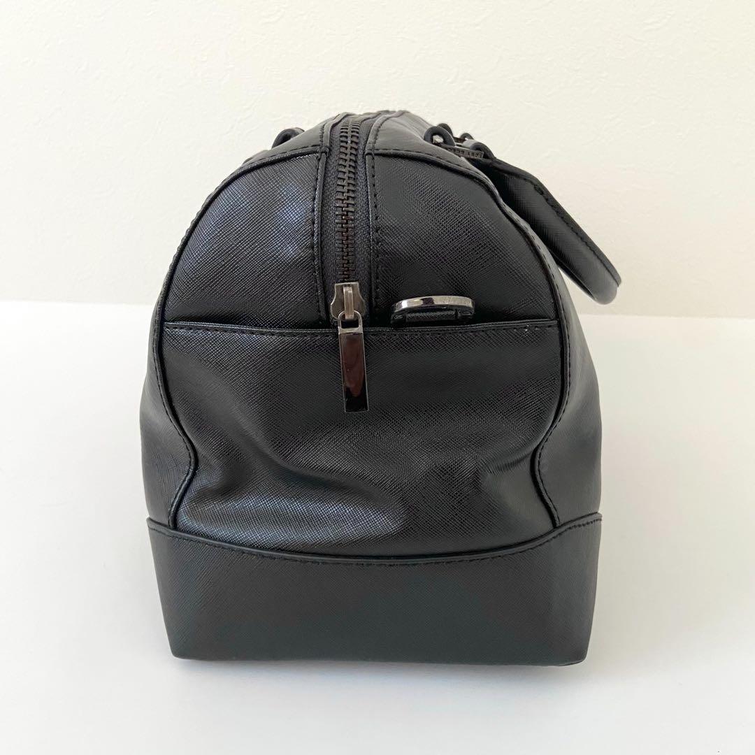 極美品　TORY BURCH ミニボストンバッグ 2way サフィアーノレザー