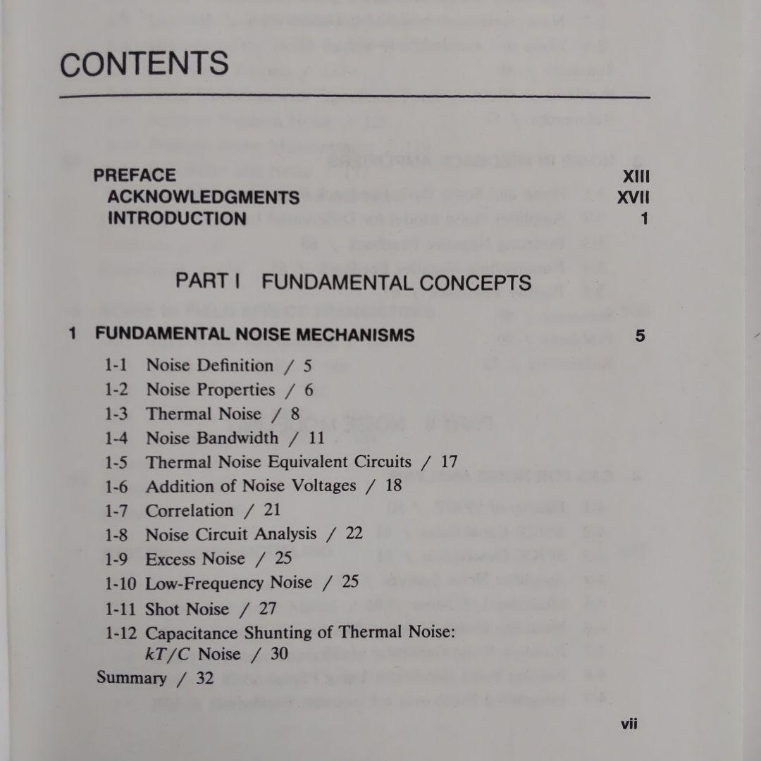 洋書 Low-Noise Electronic System Design
