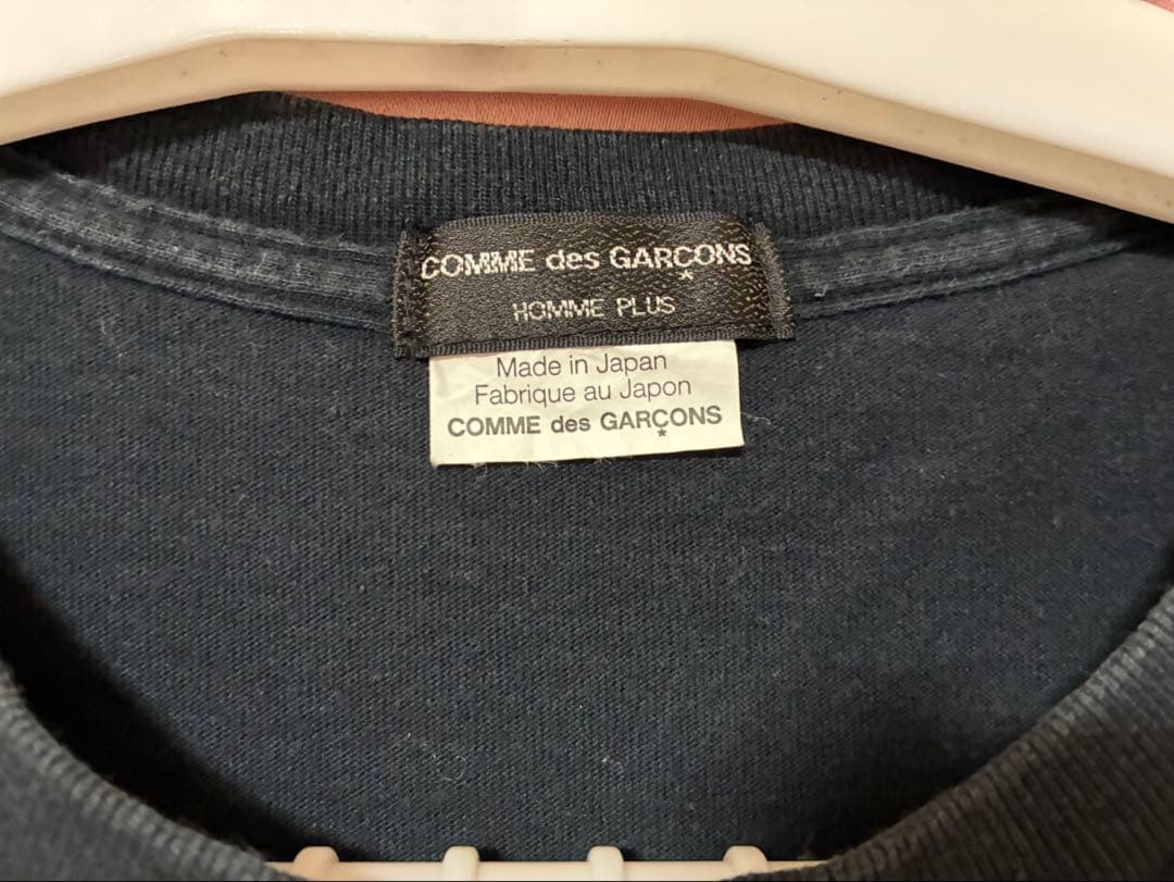 comme des garçons homme plus Tシャツ