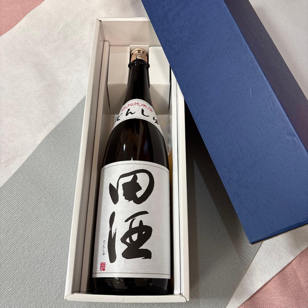 田酒 でんしゅ特別純米酒 1.8L 新品未開封品✨️